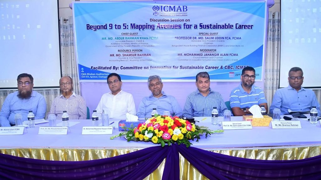 CBC of ICMAB holds Discussion session on “Beyond 9 to 5: Mapping Avenues for a Sustainable Career”