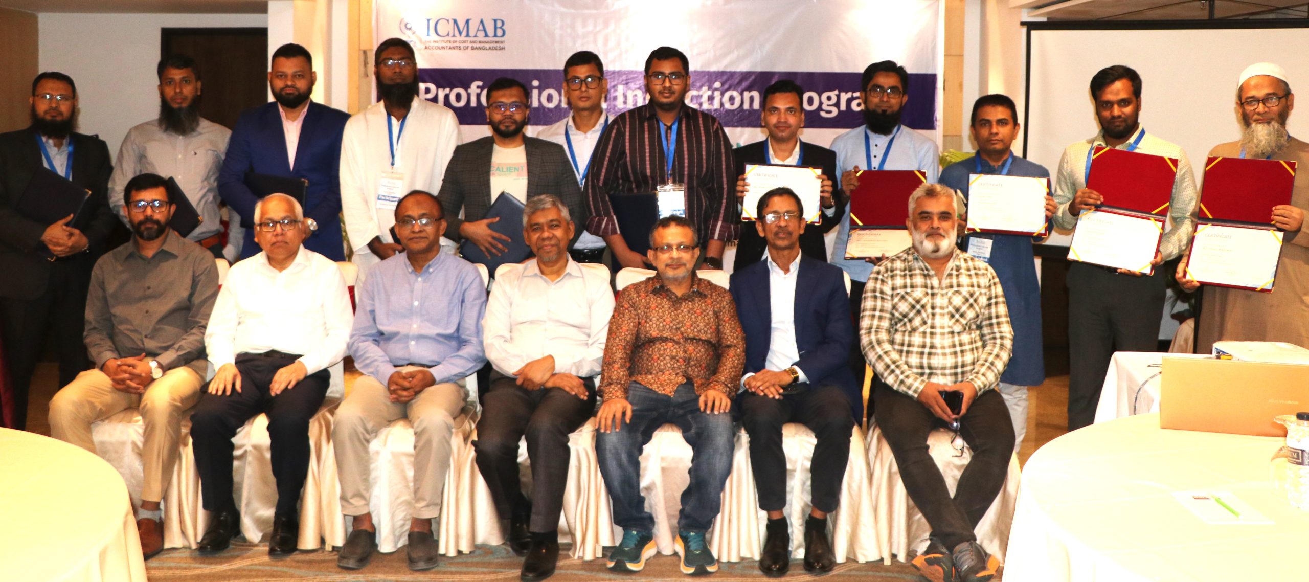ICMAB Organized Professional Induction Program for the Newly Qualified CMAs