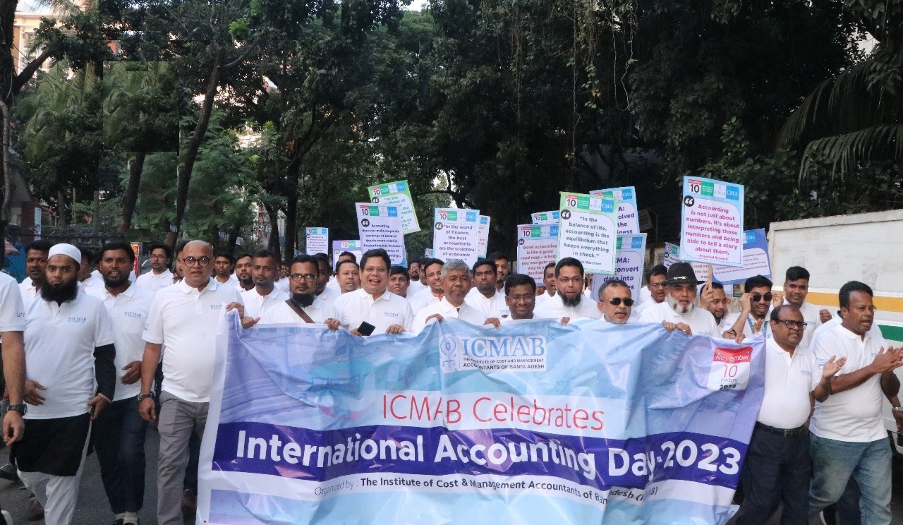 ICMAB Celebrates the International Accounting Day 2023